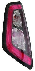 TAIL LAMP.UNIT..ECE.LED TYPE.W/S BLACK FRAME.FT.PUTO EVO..13- / Bulb Type: P21W, PY21W, LED DEPO 6611946R3UE