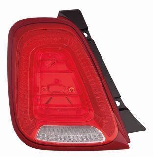 TAIL LAMP.UNIT..ECE.FT.5-00..15- / Bulb Type: P21/5W/PY21W DEPO 6611967RUE (фото 1)