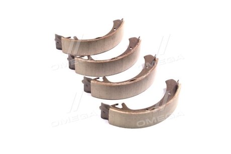 Колодка гальмьмівна ВАЗ 2108 задн. <ДК> Dk-Дорожная Карта 2108-3502090