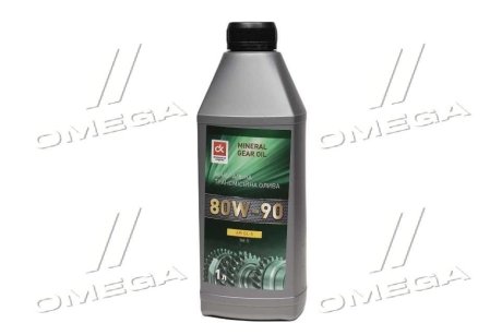 Масло трансміс. <ДК> SAE 80W90 API GL-5 (Каністра 1л) Dk-Дорожная Карта 4102871266