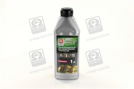 Масло трансміс. <ДК> ATF III (Каністра 1л) Dk-Дорожная Карта 4102871268