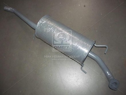 Фото глушник CHEVROLET AVEO <ДК> Dk-Дорожная Карта 96536891 Глушник CHEVROLET AVEO <ДК> Dk-Дорожная Карта 96536891