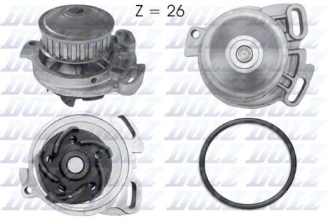 Насос системи охолодження DOLZ A152