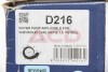 Помпа CHEVROLET/DAEWOO Matiz/Matiz "0,8-1,2 "95>> DOLZ D216 (фото 4)