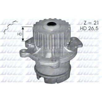 Насос води DOLZ L123