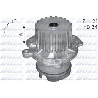 Помпа водяна DOLZ L124