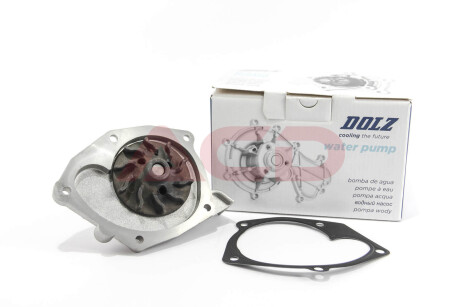 Помпа MITSUBISHI/NISSAN/VAUXHALL/VOLVO Carisma/Primastar/Vivaro/S40 "1,2-3,0 "99>> DOLZ R233 (фото 1)