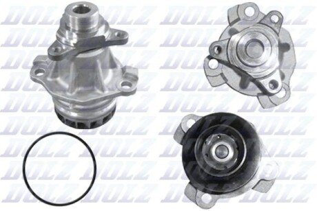 Помпа NISSAN/OPEL/RENAULT/VAUXHALL NV400/Movano/Master T35/Movano "2,3 "10>> DOLZ R237