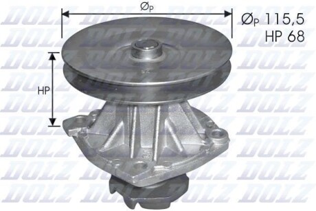 Насос води DOLZ S135