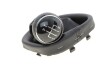 Gearstick knob with black boot for gearstick lever DPA 77111640702 (фото 4)