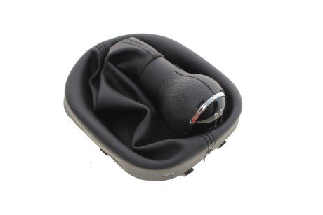 Gearstick knob with black boot for gearstick lever DPA 77111640702