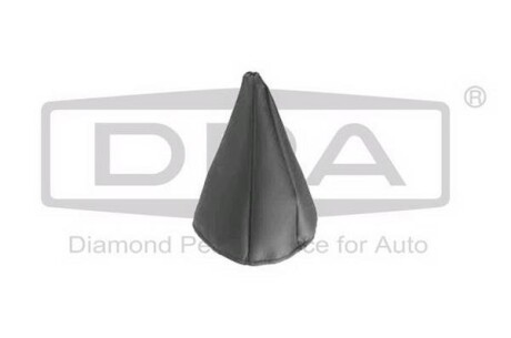 Boot for gearstick.black.imitation leather DPA 87110587402