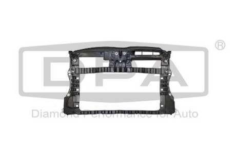 Lock carrier with mounting for coolant radiator DPA 88051177502 (фото 1)