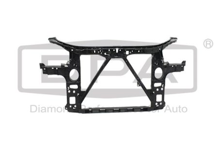 Lock carrier with mounting for coolant radiator an DPA 88051775602