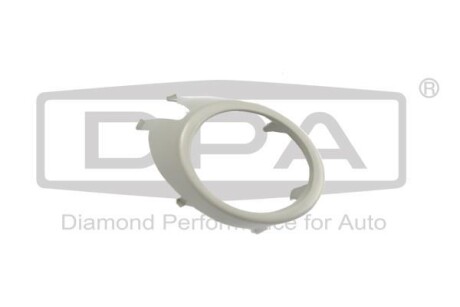 Reflector frame for fog lamp. right DPA 88070063502
