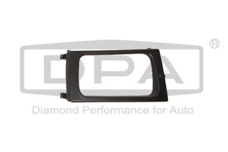 Reflector frame for fog lamp. left DPA 88070065002