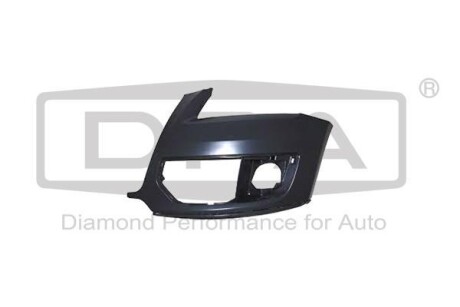 Front bumper cover for vehicles with headlight was DPA 88070735802