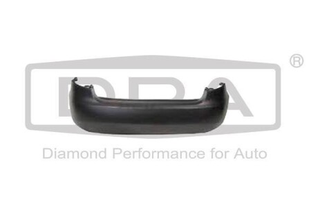 Rear bumper for vehicle with parking aid DPA 88070775002