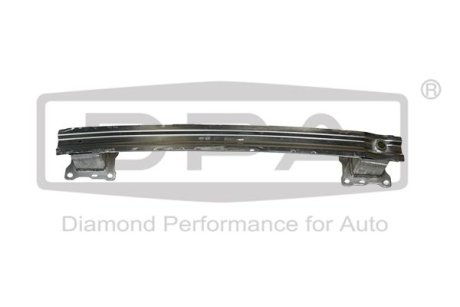 Reinforcement for bumper. rear/Aluminum DPA 88071809002