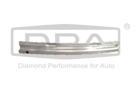 Reinforcement for bumper. rear/Aluminum DPA 88071809102