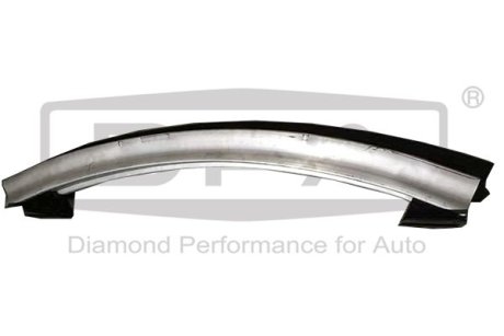 Reinforcement for bumper. rear/Aluminum DPA 88071809502