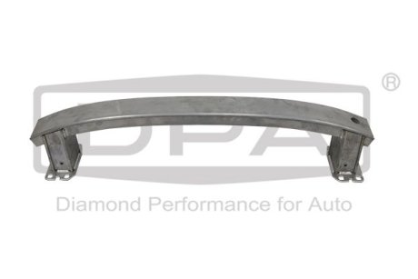 Reinforcement for front bumper / aluminum DPA 88071811302