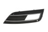 Fog light frame.right. with bright strip. black DPA 88071820502 (фото 1)