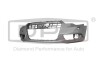 Bumper / front / without spray hole / with radar h DPA 88071826002 (фото 1)
