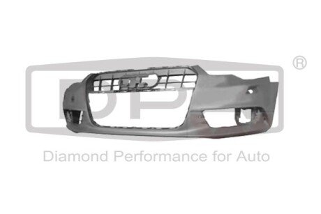 Bumper / front / without spray hole / with radar h DPA 88071826002