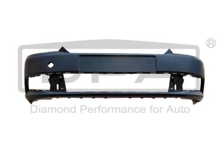 Бампер передний без омывателя и без помощи при парковке Skoda Fabia III (NJ3) (14-) DPA 88071842002