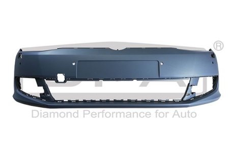 Бампер передний (+омыватель,+парктроник) VW Sharan (10-) DPA 88071845102