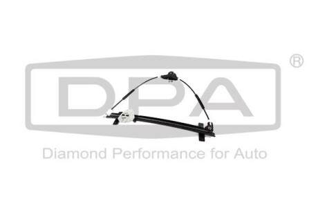 Window regulator. left front DPA 88370090502