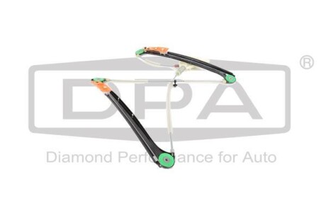 Window regulator without motor. left front DPA 88370803802