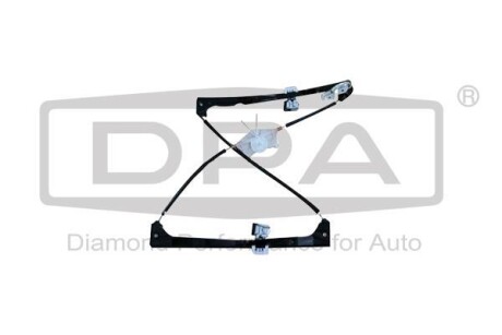 Window regulator without motor. left front DPA 88370804002