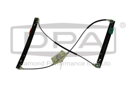 Window regulator without motor left DPA 88371797302