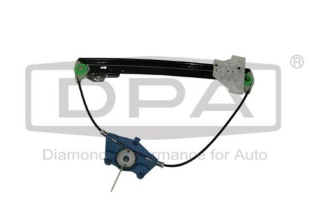 Window regulator. rear right.without door sheet.wi DPA 88391794802