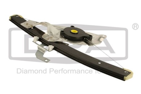 Window regulator. rear right.without door sheet.wi DPA 88391795202