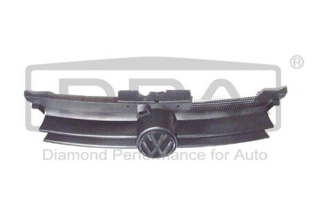 Решетка радиатора без эмблемы (черная) VW Golf (97-05,03-06) DPA 88530047002