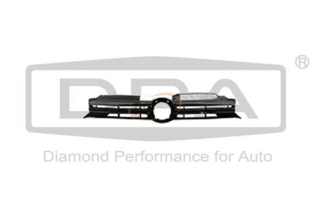 Radiator grille with emblem. front DPA 88530298702