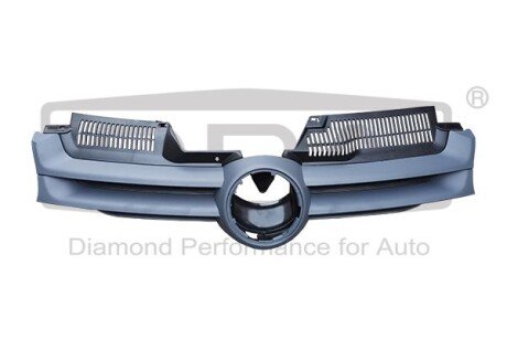 Radiator grille without emblem. front DPA 88530318802