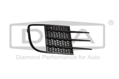 Решетка противотуманной фары GTI правая VW Golf VI (5K1) (08-13) DPA 88530582502