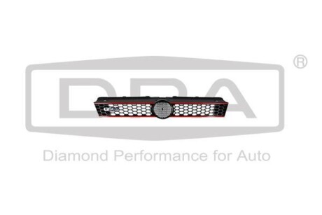 Radiator grille without emblem. front/GTI DPA 88530631102