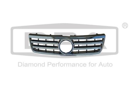 Решетка радиатора без эмблемы VW Touareg (7LA, 7L6, 7L7) (02-10) DPA 88530704702