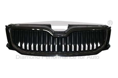 Radiator grille with light bar DPA 88531538702