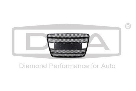 Решетка радиатора без эмблемы Audi A4 Allroad (8KH, B8) (09-16) DPA 88531774602 (фото 1)