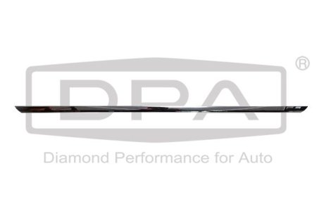 Молдинг пер. бампера середній DPA 88531812102