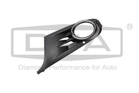 Reflector frame for fog lamp with hole. left DPA 88541177702