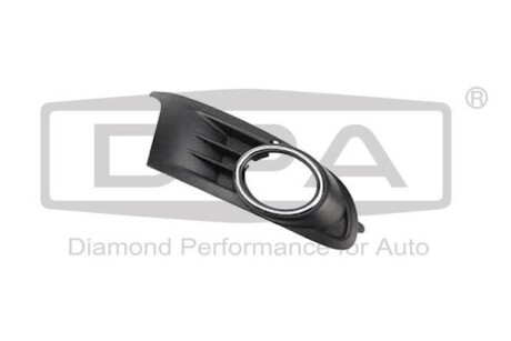 Reflector frame for fog lamp with hole. right DPA 88541177802