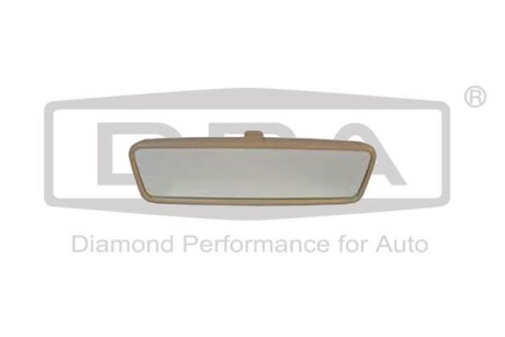 Interior mirror.cream-coloured DPA 88570976602