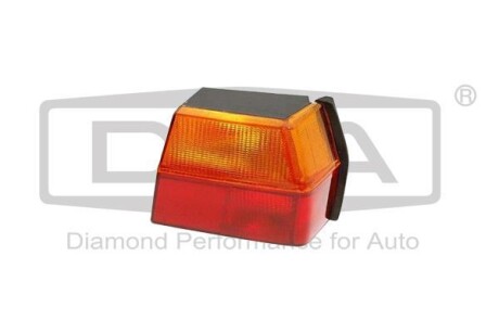 Tail light. left. upper red a. lower yellow DPA 89240210002